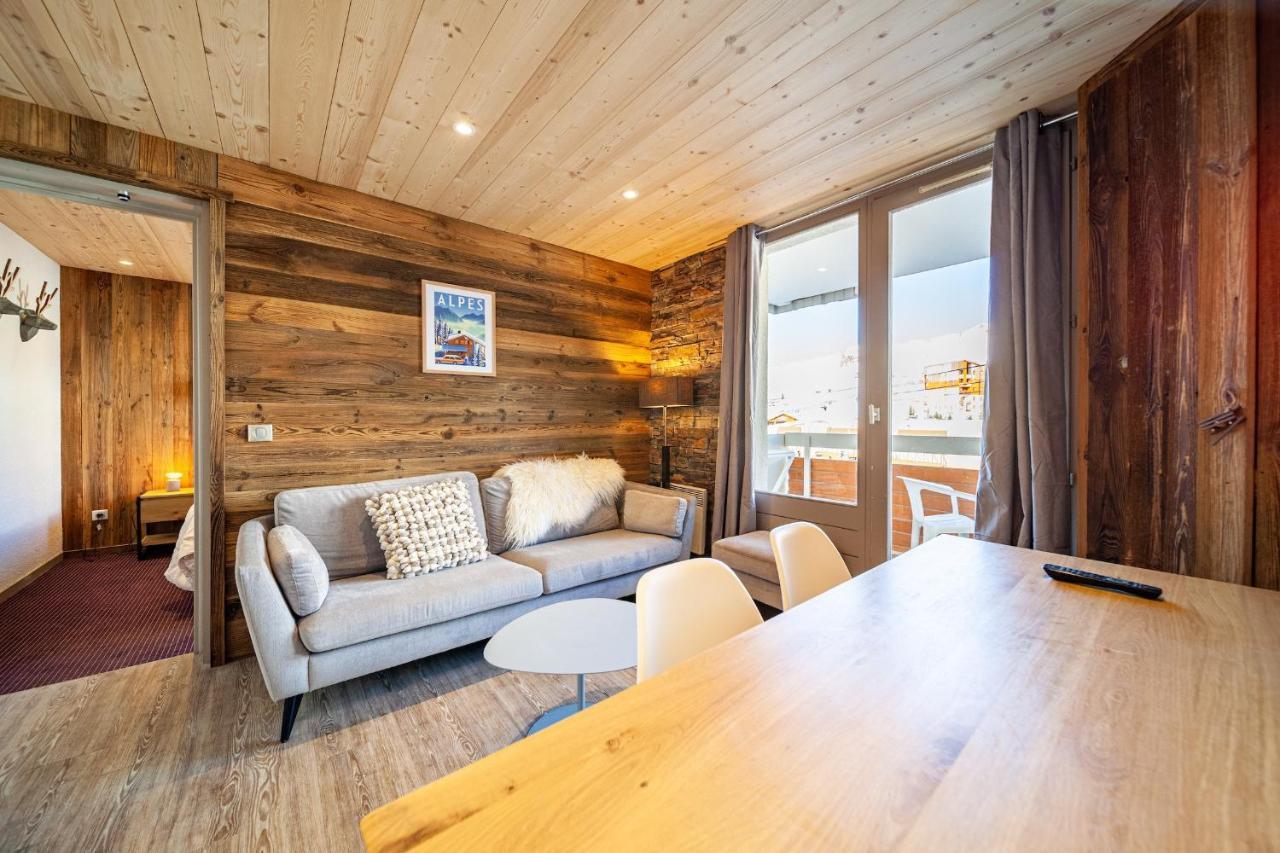 Sejour au coeur de l Alpes d Huez dans un appartement moderne Extérieur photo